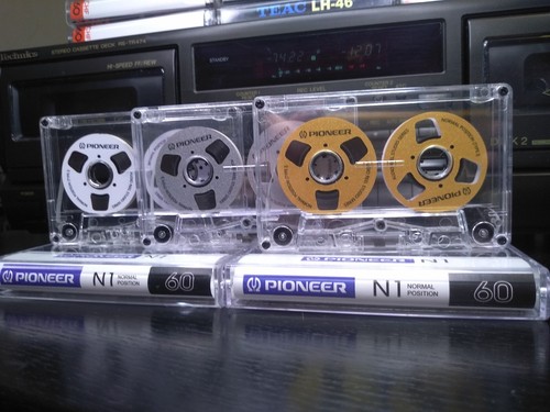 Set audio cassettes - set, 3
