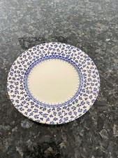 EIT Vintage Blue Provence Floral Chintz Side Plate