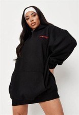 PLAYBOY OVERSIZE HOODIE DRESS