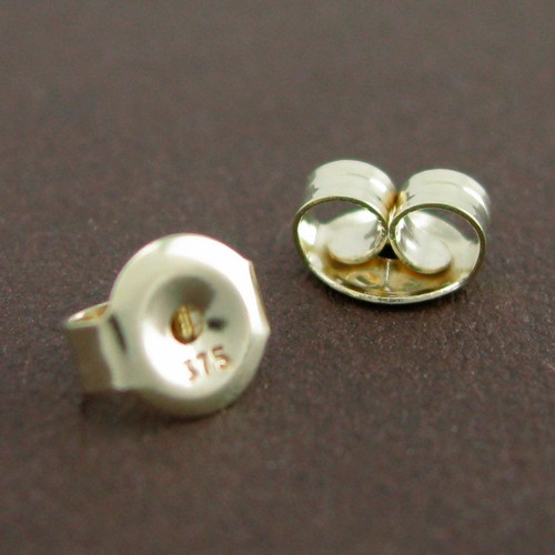 Genuine 9ct solid yellow - genuine,