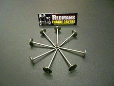 1.8 VVC 16v Exhaust Valves x8 brand new FITS ROVER 25 GTI MGTF,MGF 