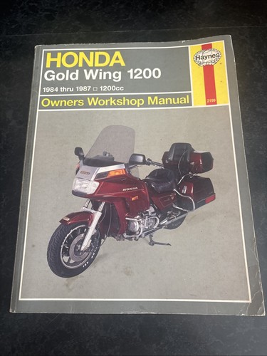 Honda gold wing - honda, 1200