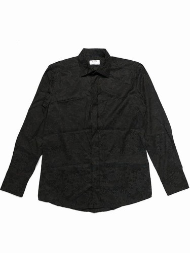 Men eton shirt black - men,