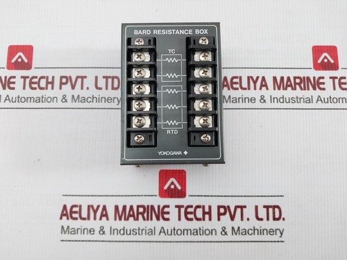 Yokogawa bard resistance - resistance, box