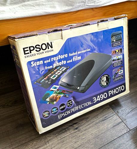 Epson perfection 3490 photo - perfection,