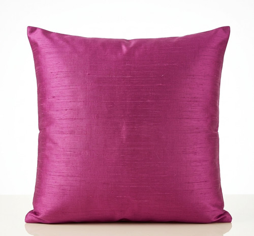 Set purple plain - set, cushion