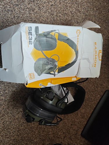 Earmor se32 tactical - earmor,