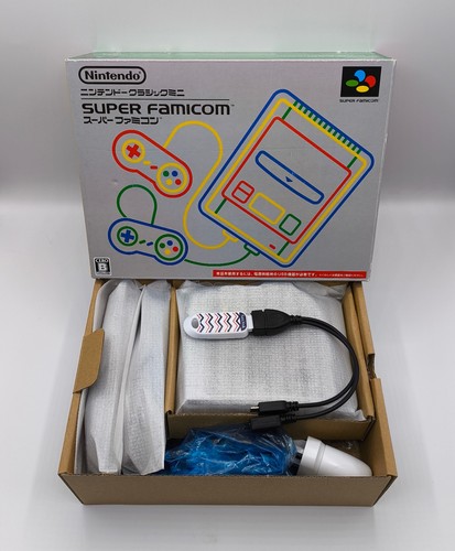 Boxed super famicom - super,