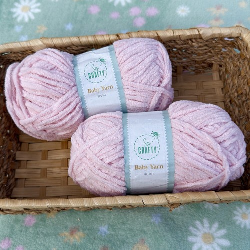 Aldi crafty baby yarn - crafty,