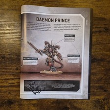 Chaos Space Marines Daemon