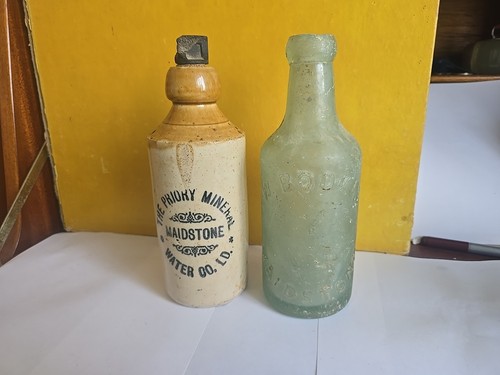 Antique bottles bodkin - antique,