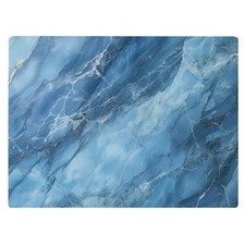 Blue Marble Kitchen Glass
