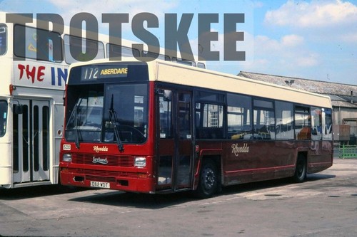35mm slide rhondda leyland - slide,