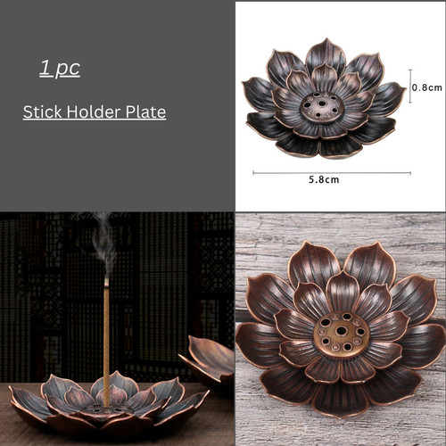 New 1pc alloy incense - new,