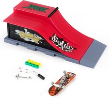 Mini Finger Skateboard Ramp