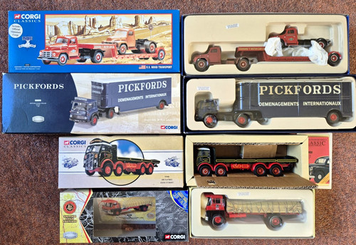 Corgi classics truck lot - classics,