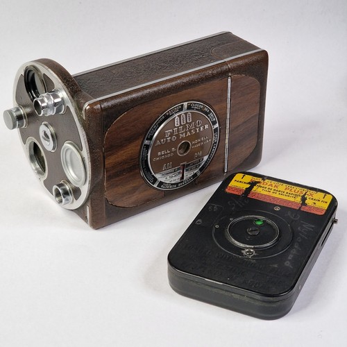 Bell howell 1940s 16mm - howell, filmo