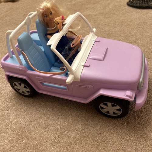 2019 mattel barbie purple pink - 2019,