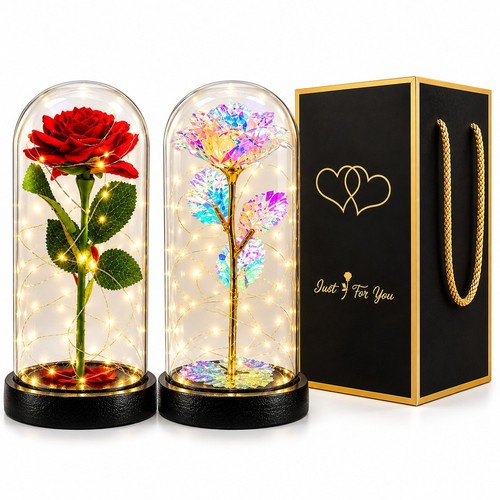 Safri led light rose - light, for