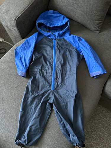 Tooz playtogs hooded - by,