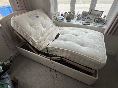 Single electric bed with - single,