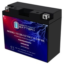 Mighty Max YT12B-4 SLA 12V