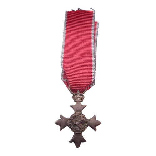 Mbe member the - of, order