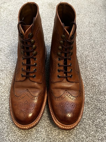 Grenson men fred - grenson, tan