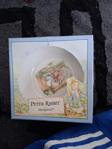 Peter rabbit bowl 2 - rabbit, 1/2