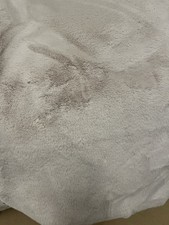 Faux Fur Throw/cover Dusty Pink