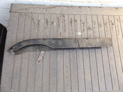 Vintage motorcycle chain guard - vintage,