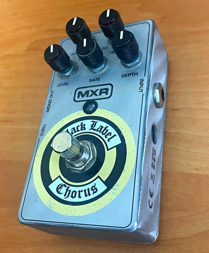 Mxr zakk wylde black label - mxr,
