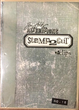 Tim Holtz Alterations Stamp 2