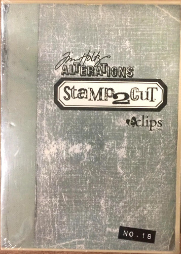 Tim holtz alterations stamp - tim, 2