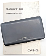 Casio SF-4300A Vintage Digital