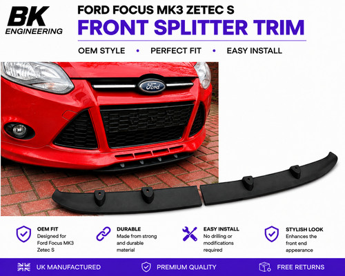 Ford focus mk3 zetec front - ford,