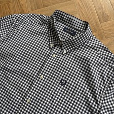 FRED PERRY Short Sleeve Check