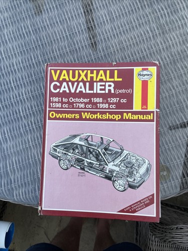 Haynes vauxhall cavalier - haynes,
