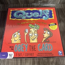 Quelf Board Game The