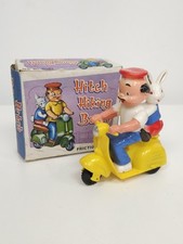 Vintage Plastic HITCH HIKING