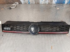 VOLKSWAGEN POLO GTI 6R 2009 - 2014 FRONT GRILLE RED UPPER MAIN RADIATOR GRILLE