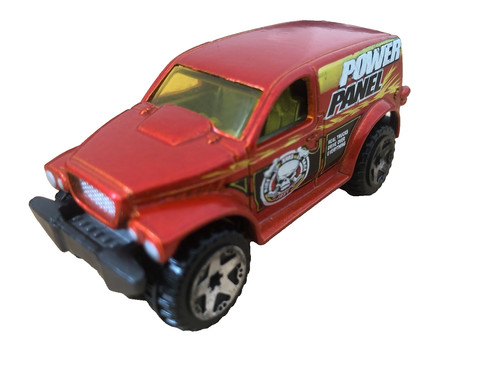 Hot wheels power panel - power, ride