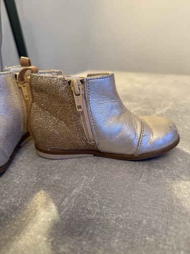 Girls clark golden - golden, sparkle