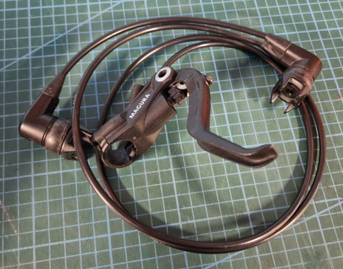 Magura hs33 rear hydraulic - hs33,