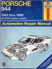 PORSCHE 944 4-CYLINDER HAYNES