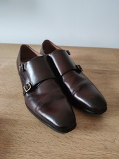 Mens Dune  Monkstrap Tan