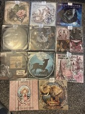 Magik Graphics CD ROM X11 Card Making Paper Craft Bundle