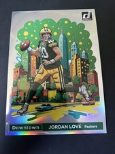 Jordan Love Green Bay Packers 2024 Donruss Downtown 5x7 Jumbo Oversized Card #5