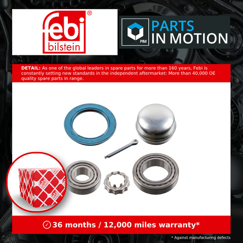 Wheel bearing kits rear - wheel,