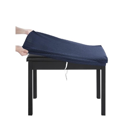 Luxury navy piano - navy, bench